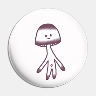 Purple guy Pin