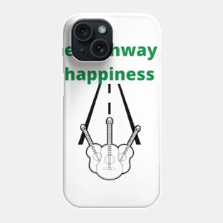 The Pathway To Happiness! Phone Case