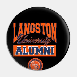 Langston 1897 University Apparel Pin