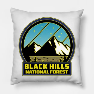 Black Hills National Forest South Dakota Pillow