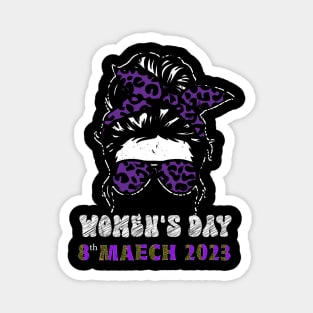 International Women's Day - 8 March Magnet