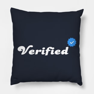 Verified Pillow