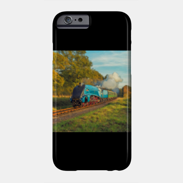 Mallard Steam Engine Locomotive Mallard Phone Case Teepublic