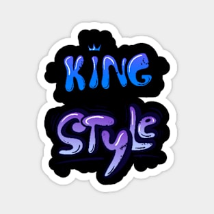 KING STYLE SET DESIGN Magnet