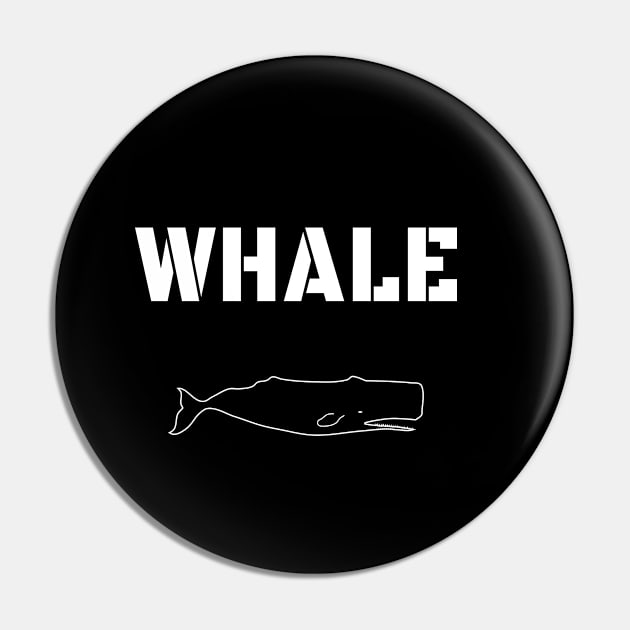 Whale Pin by Context