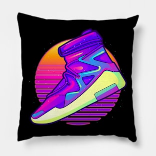 FOG Hypebeast Vaporwave Sneaker Pillow