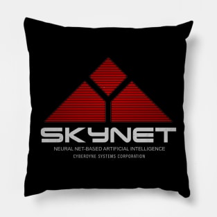 Skynet - Neural Net Based Artificial Intelligence - A Cyberdyne Systems Corp. Pillow