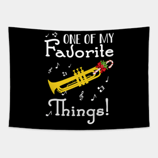 Christmas Candy in Trumpet Marching Band Musical Tapestry