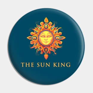 The Sun King Pin