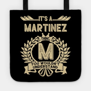 Martinez Tote