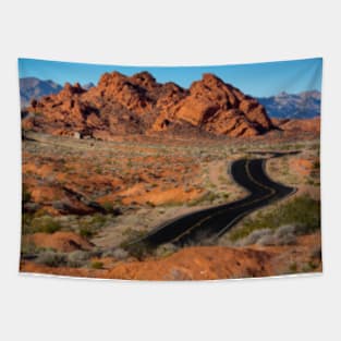 Valley of Fire Tapestry