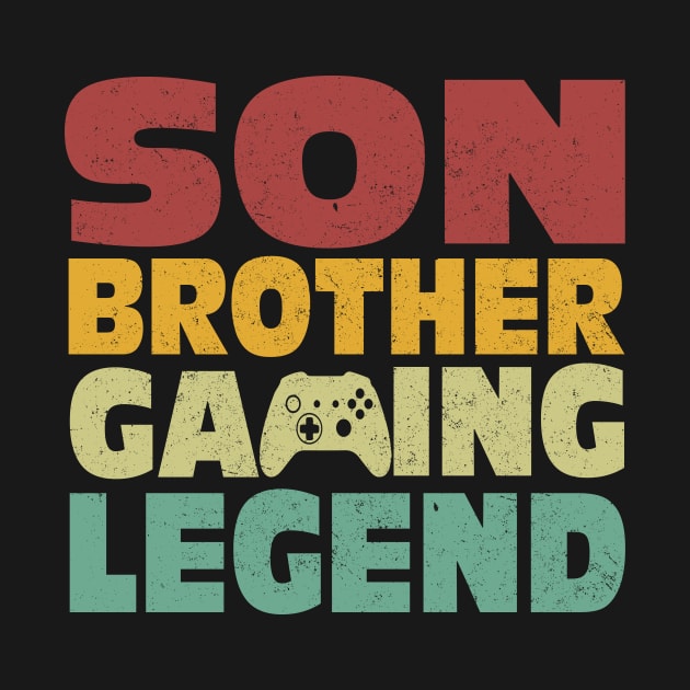 Christmas Gift For Gaming Teenage Boys & Kids Gamer Brother by _So who go sayit_