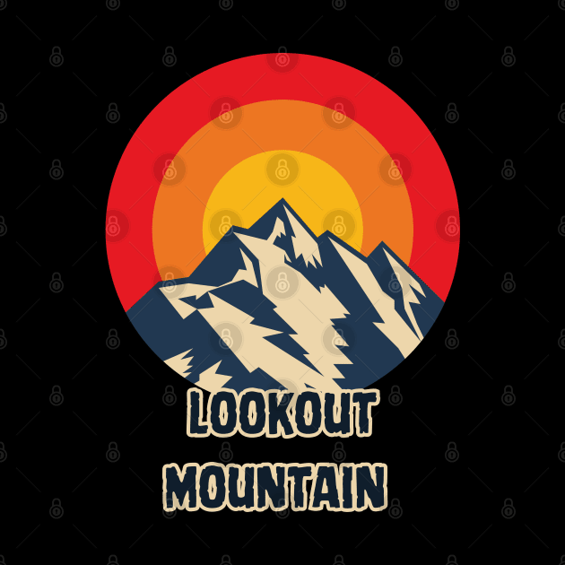 Lookout Mountain by Canada Cities