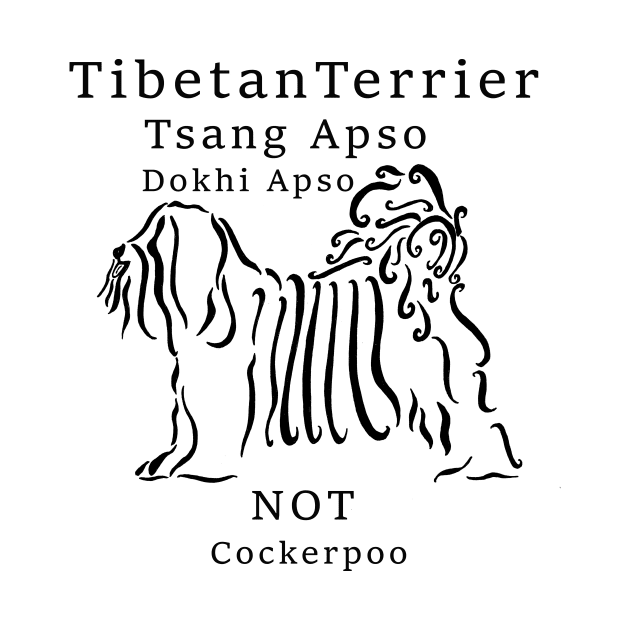 It's A Tibetan Terrier by Dragonfairy