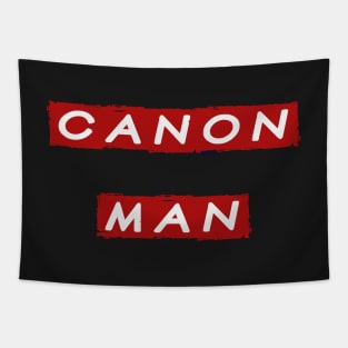 CANON MAN Tapestry