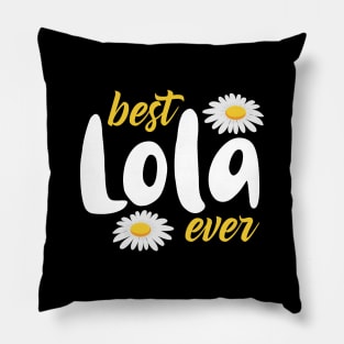 Best Lola Ever for Women Lola Filipino Pillow