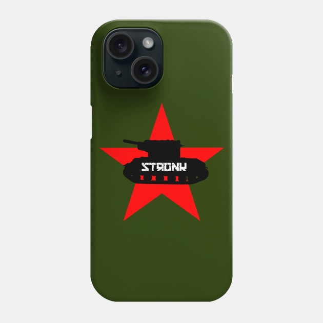 Stronk tank! Phone Case by erndub