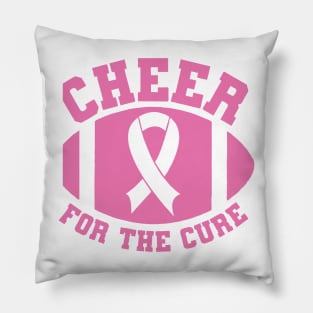 crush cancer Pillow