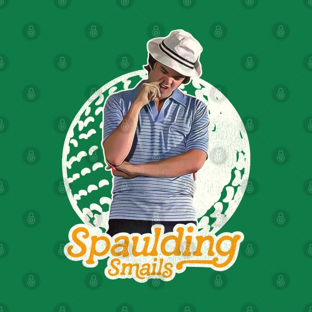 Spaulding Smails Caddyshack Golf Movie Tribute by darklordpug