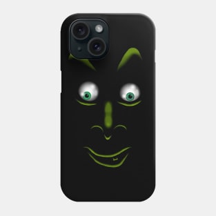 Creepy Face Phone Case