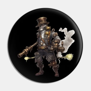 Gears of the Damned: The Steampunk Zombie Arsenal Pin