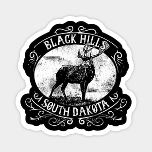 Black Hills South Dakota Deer Magnet