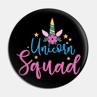 unicorn squad Pin