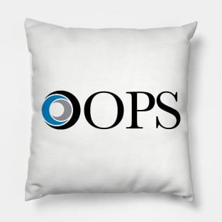 Osha? OOPS Pillow