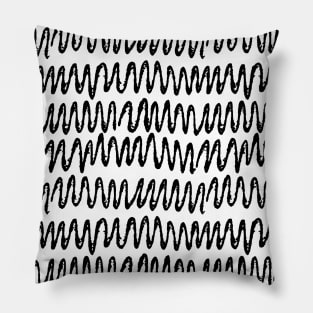 Rough lines Pillow