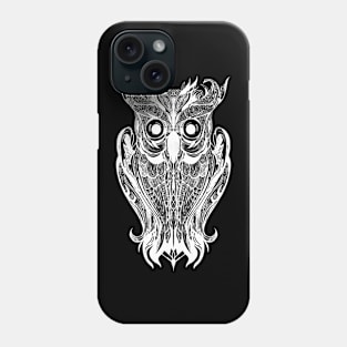 White owl design Phone Case