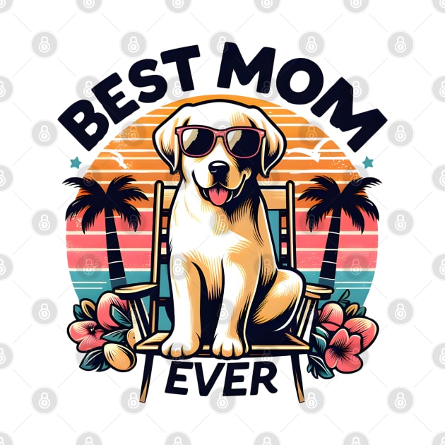 happy mother's day dog moms funny by Oasis Designs