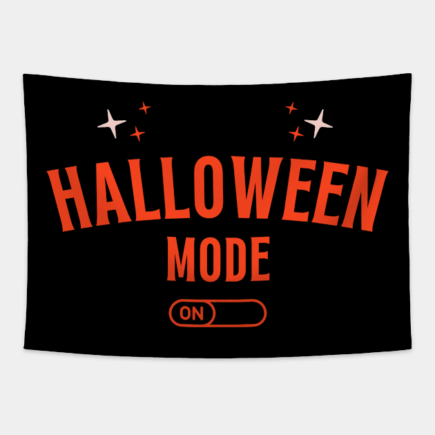 Halloween Mode On Tapestry by M.Y