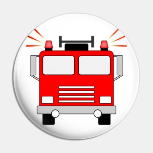 Fire Truck Pin