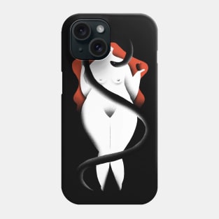 Eve and the forbidden fruit Phone Case