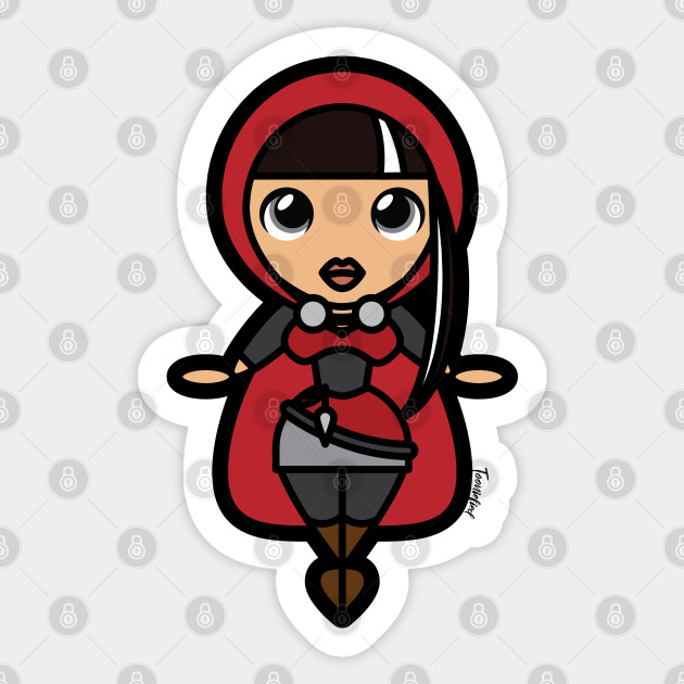 eah cerise hood