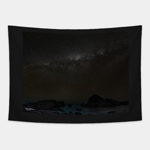 Stars over Sugarloaf Tapestry by lordveritas