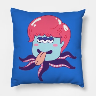 Squid Kid Pillow