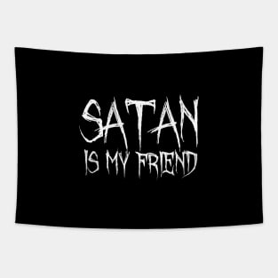 Satan is my friend! Tapestry