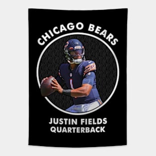 JUSTIN FIELDS - QB - CHICAGO BEARS Tapestry