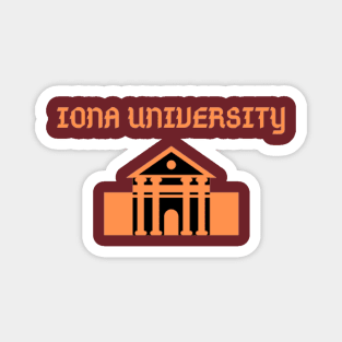 IONA UNIVERSITY Magnet