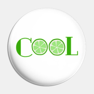 Cool Lime Pin