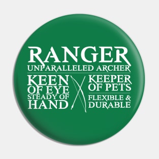 Ranger Pin