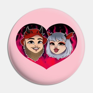 The Lovers Pin