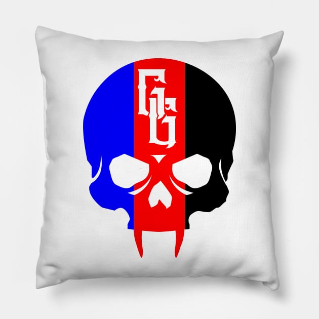 Poly Pride Gehenna Pillow by highcouncil@gehennagaming.com