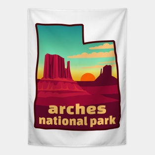 Arches National Park Utah Tapestry