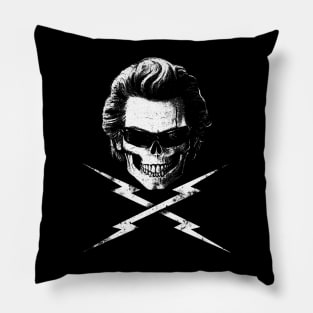 Stuntman Skull Pillow