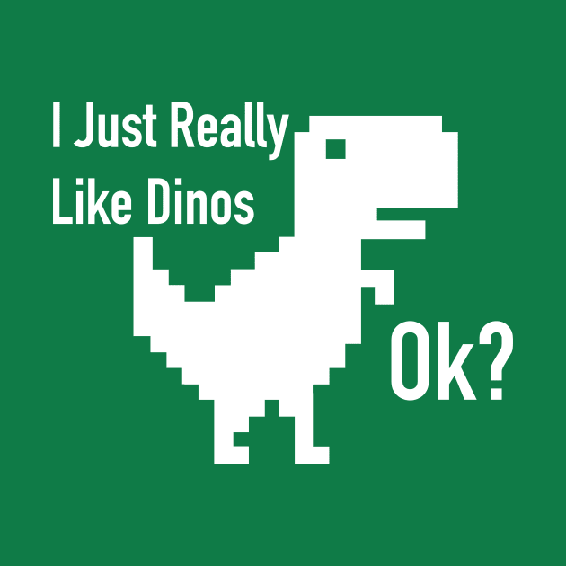 I just really like dinos ok? by N8I