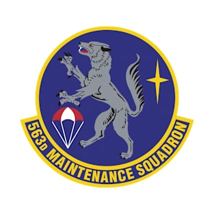 563d Maintenance Squadron (U.S. Air Force) T-Shirt