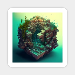 My small worlds : Underwater 3 Magnet