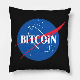 Bitcoin - SPACE Pillow